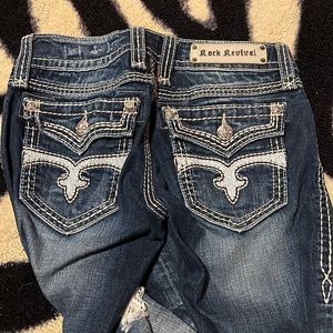 Rock revival jeans straight size 26